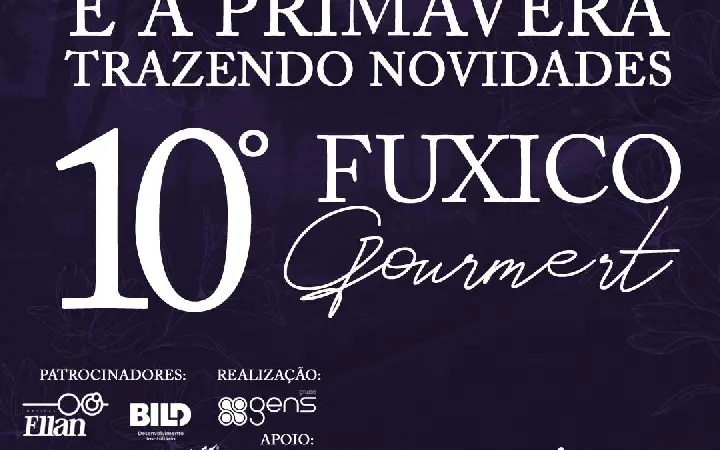10° Edição do Fuxico Gourmet do Clube Araraquarense 2021!