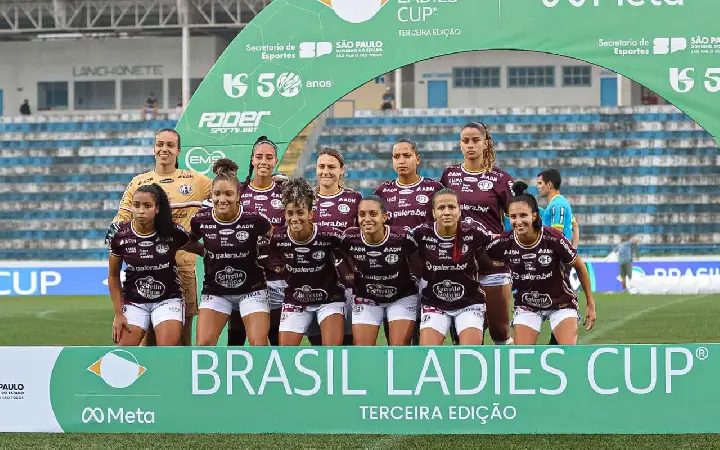 Guerreiras Grenás enfrentam Seleção do Paraguai na Ladies Cup 2023!
