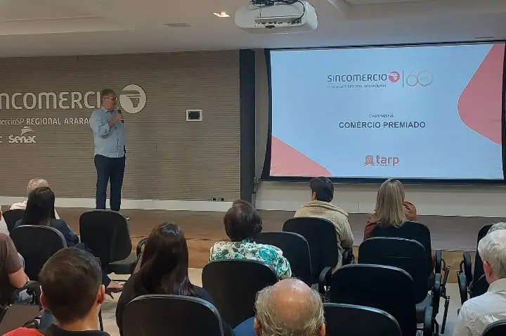 Sincomercio apresenta o projeto Comércio Premiado para lojistas da cidade