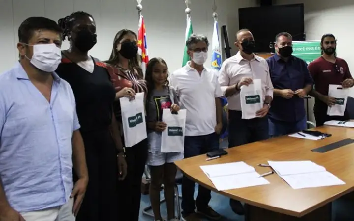 Unimed Araraquara renova parceria com as  Escolinhas de Esportes da Prefeitura