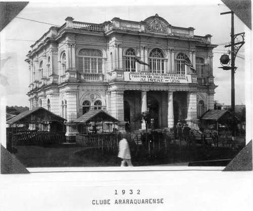 No recordar é viver do Clube Araraquarense mais histórias da fundação do Aristocrático.