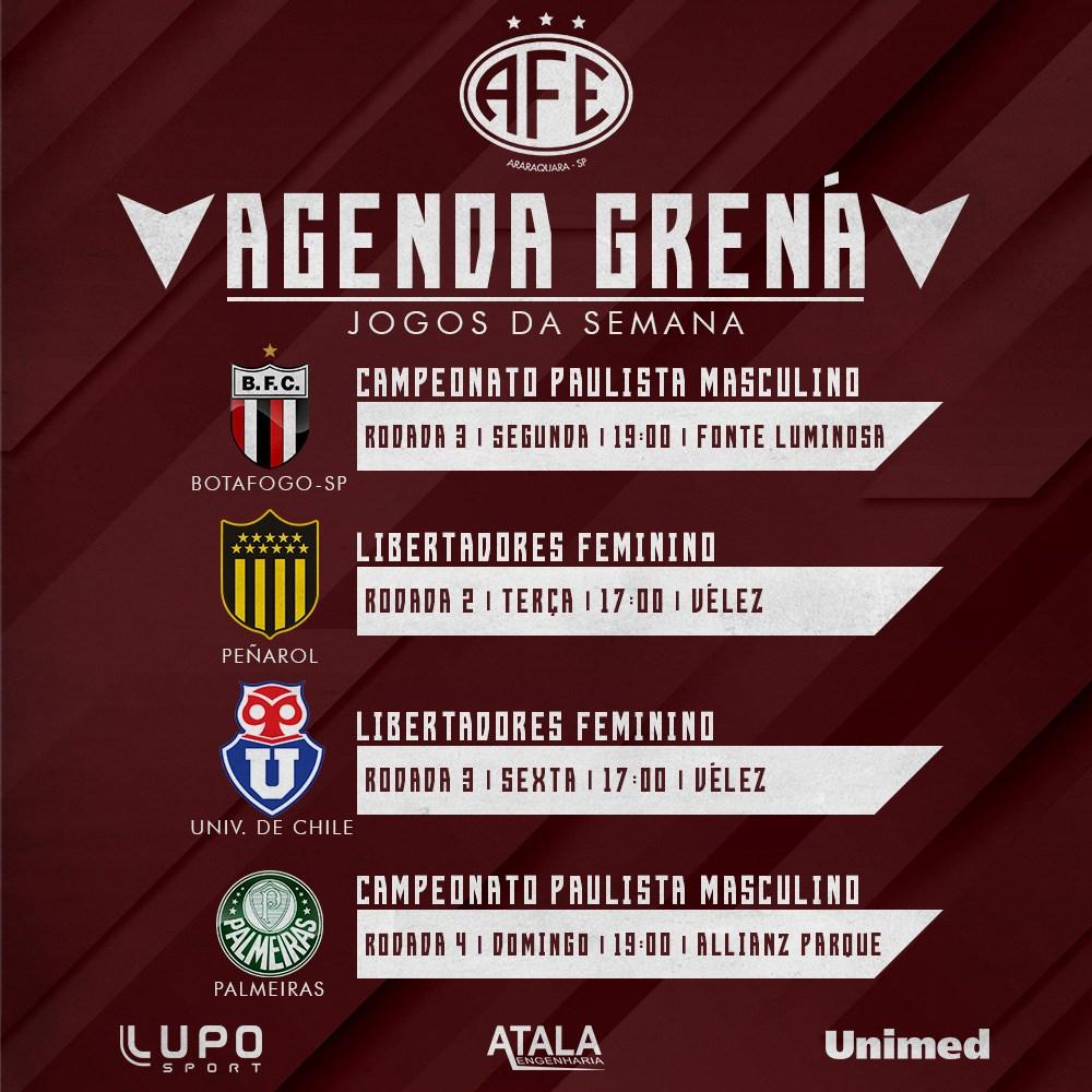 AGENDA GRENÁ!
