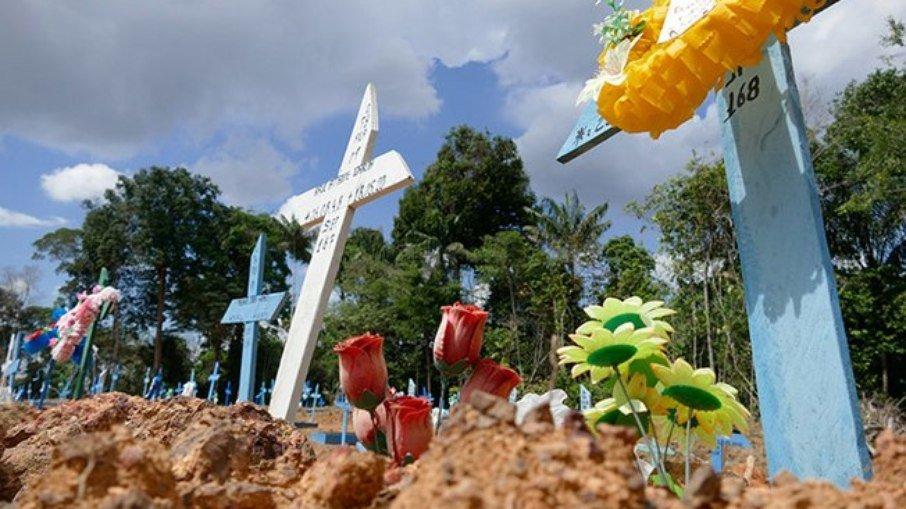 Brasil registra mais de 2,6 mil mortes por Covid-19 em apenas 24h