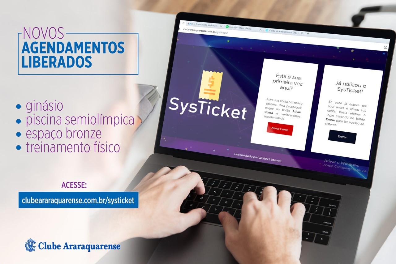 Clube Araraquarense está com venda de equipamentos!