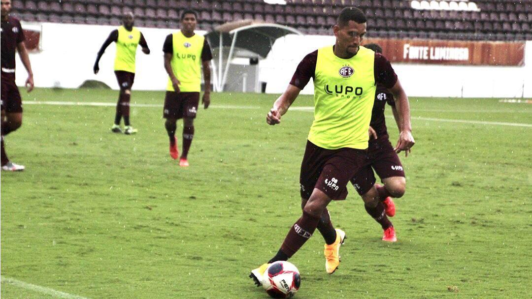 Ferroviária se prepara forte para enfrentar mais um BotaFerro!