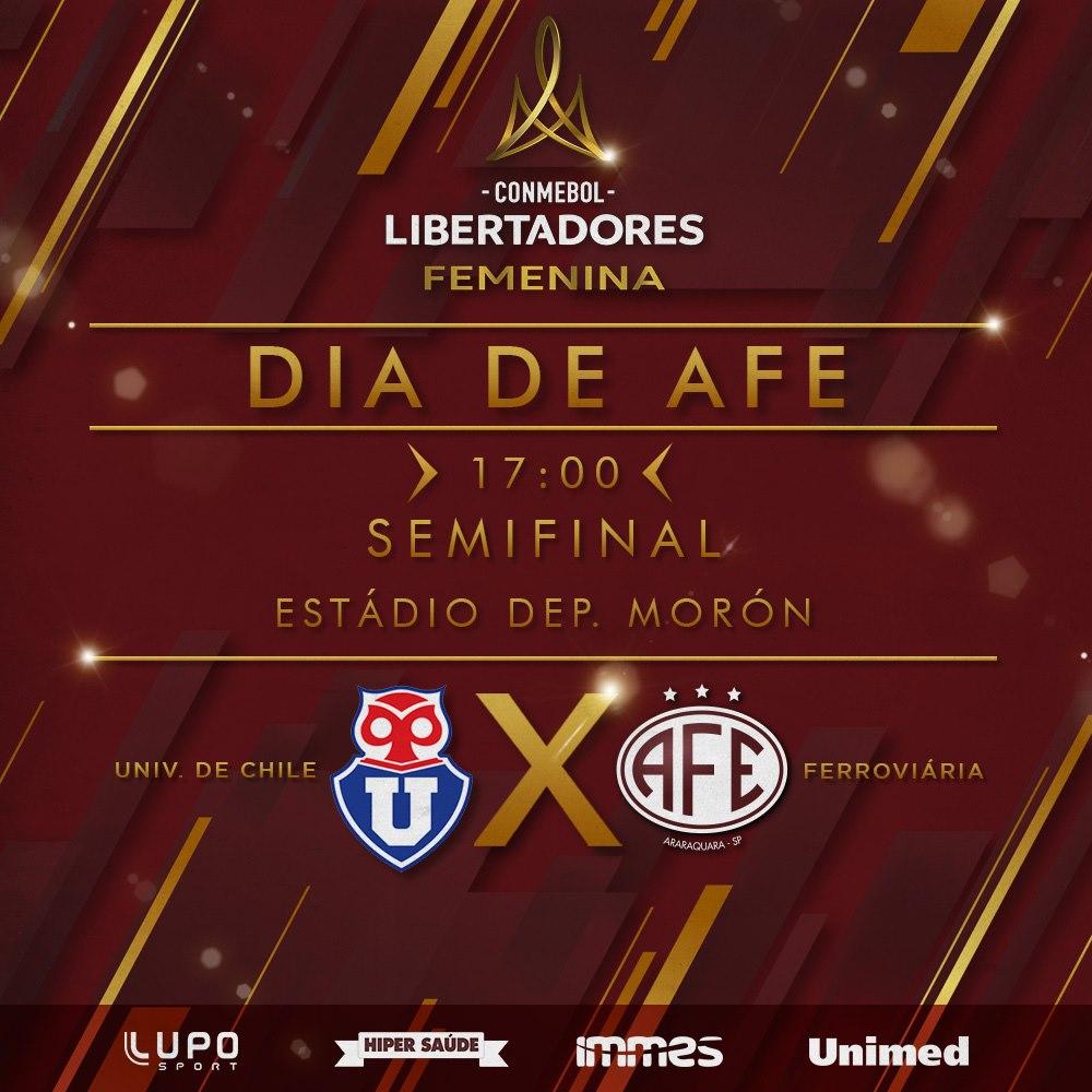 Hoje é dia de Guerreiras Grenás contra a Universidad  pela Libertadores!
