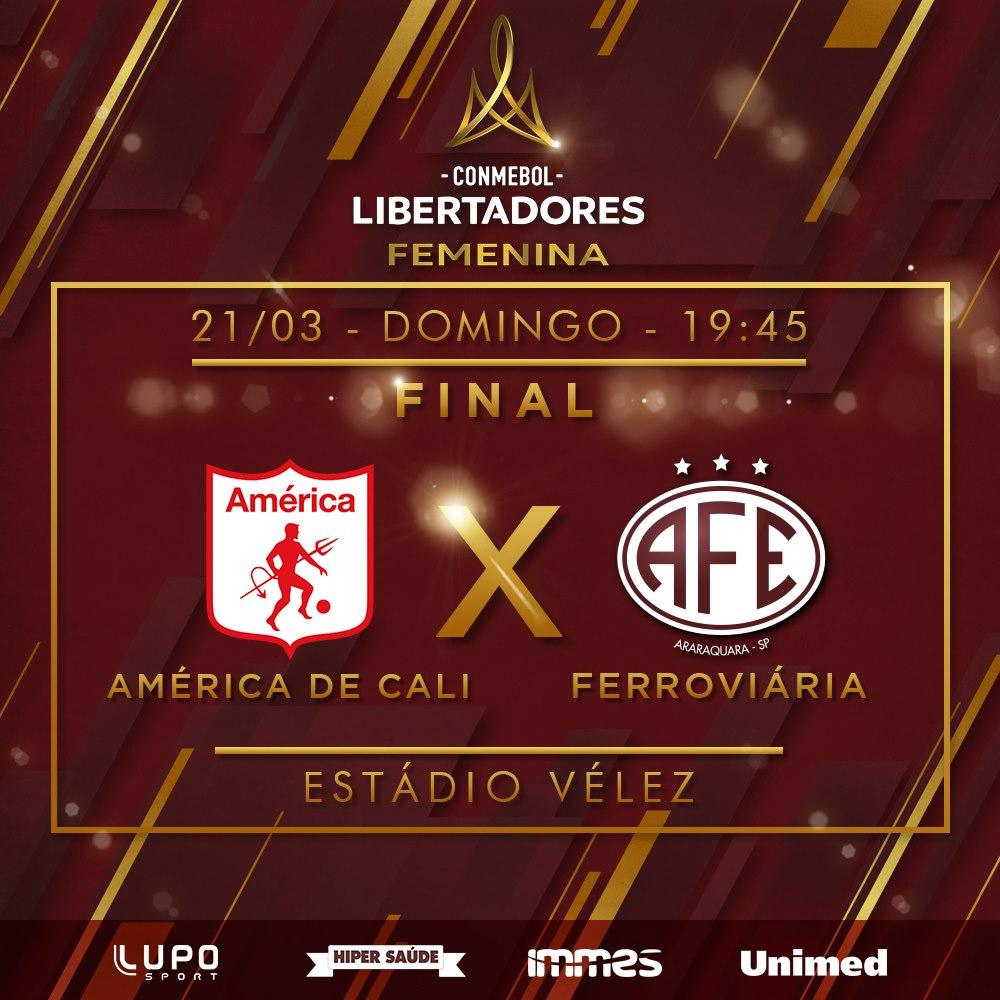Hoje é dia de Guerreiras Grenás contra América de Cali - Final da Libertadores!