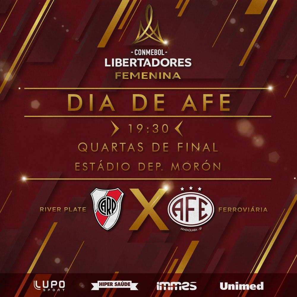 Hoje é dia de Guerreiras Grenás contra River - Plate (ARG)!