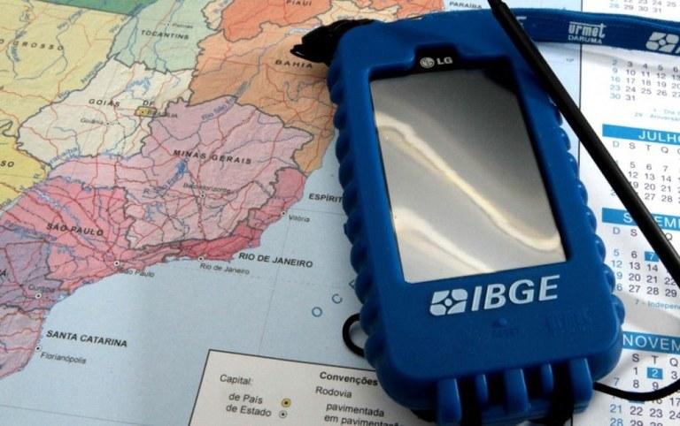 Inscrição para recenseador do IBGE termina nesta sexta (19)