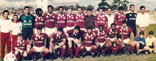 Luto : Morre Ruy Sacarpino, goleiro da Ferroviária , vítima de Covid 19!