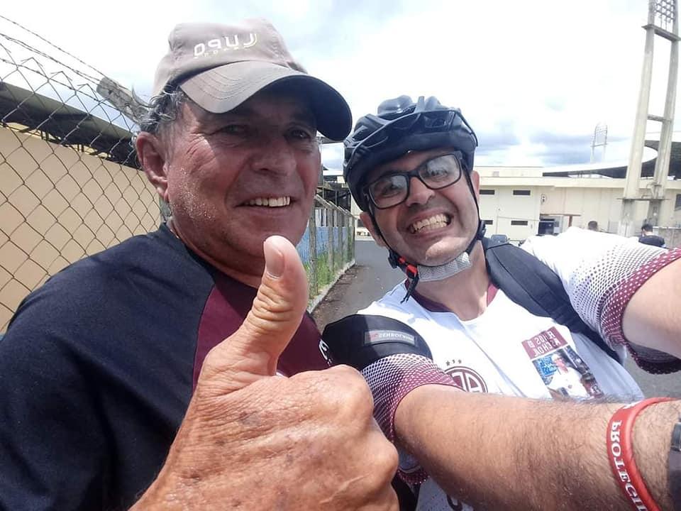 Luto na Ferroviária : Morre Geraldo 