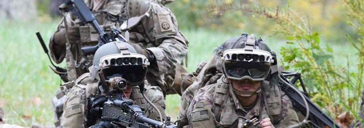 Novos óculos do exército dos EUA permitem “enxergar através de paredes”
