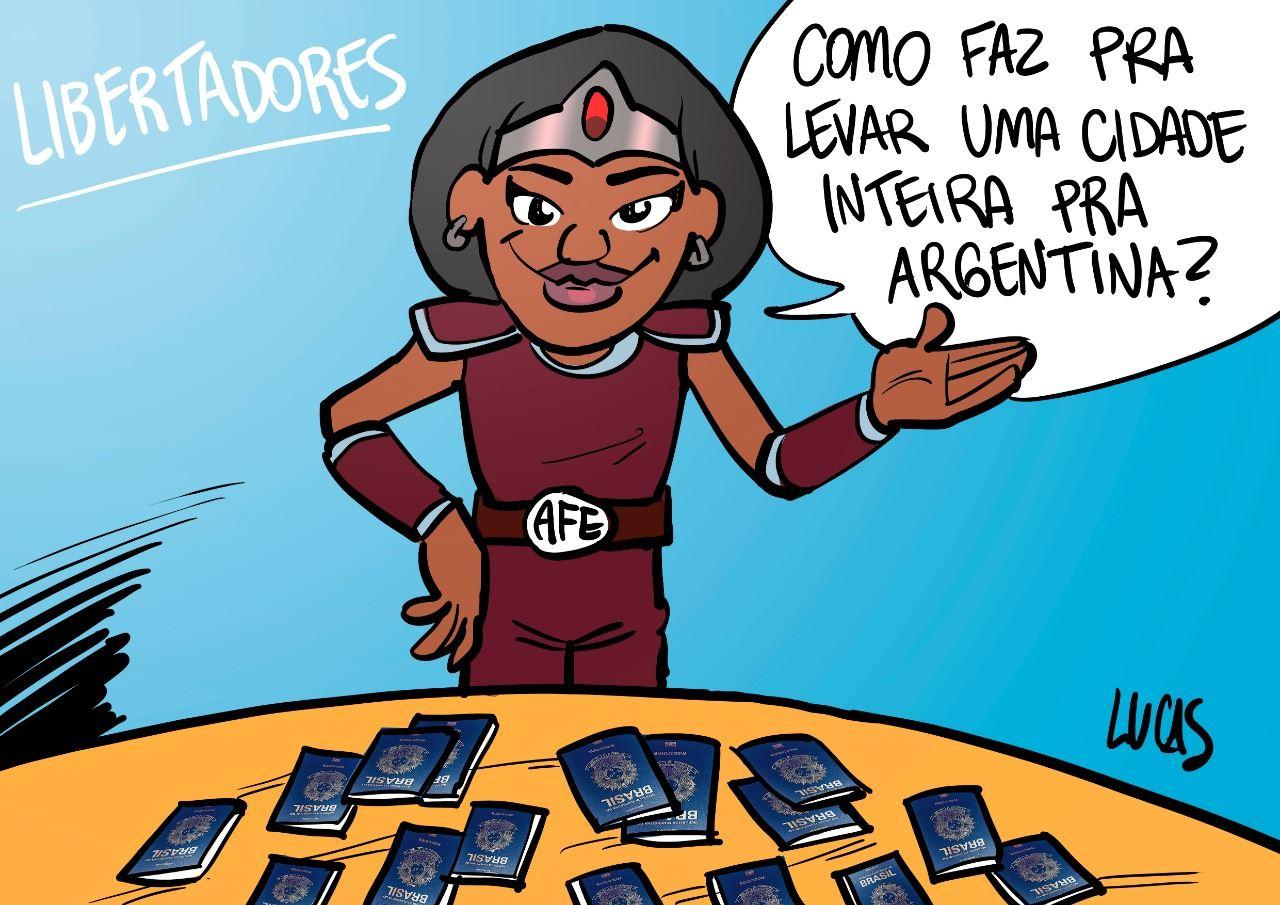 #PartiuLiberta!Guerreiras Grenás rumo a Argentina e em busca do Bi!