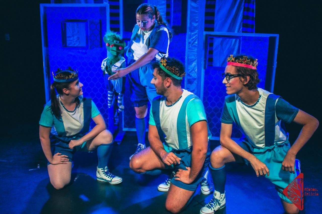 Temporada on-line do Grupo Teatral porão termina na próxima segunda, 29/3