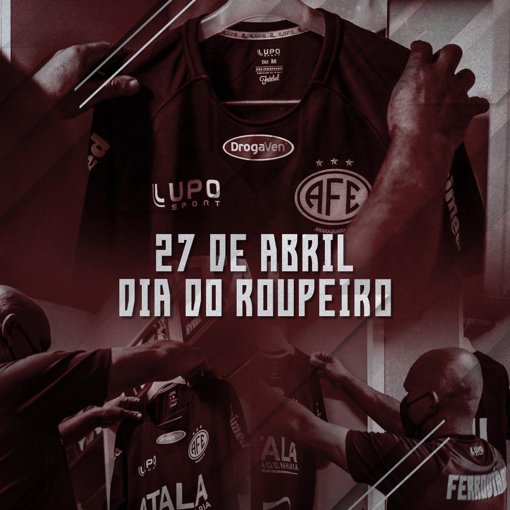 27 de abril : Dia do Roupeiro!