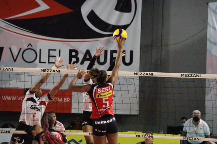 As Convocadas do Sesi Vôlei Bauru - Patrícia Deud!