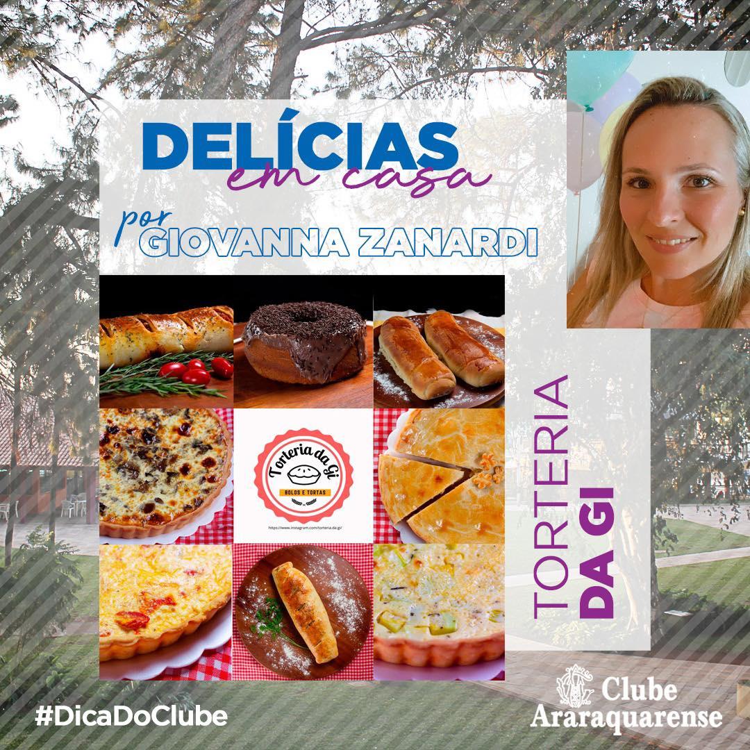Delícias em casa do Clube Araraquarense!