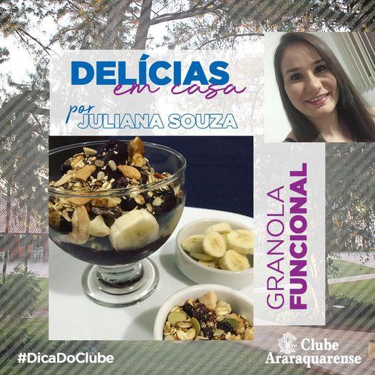 Delícias em casa por Juliana Souza!