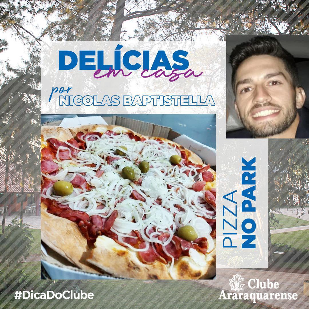 Delícias em casa por Nicolas Baptistella!