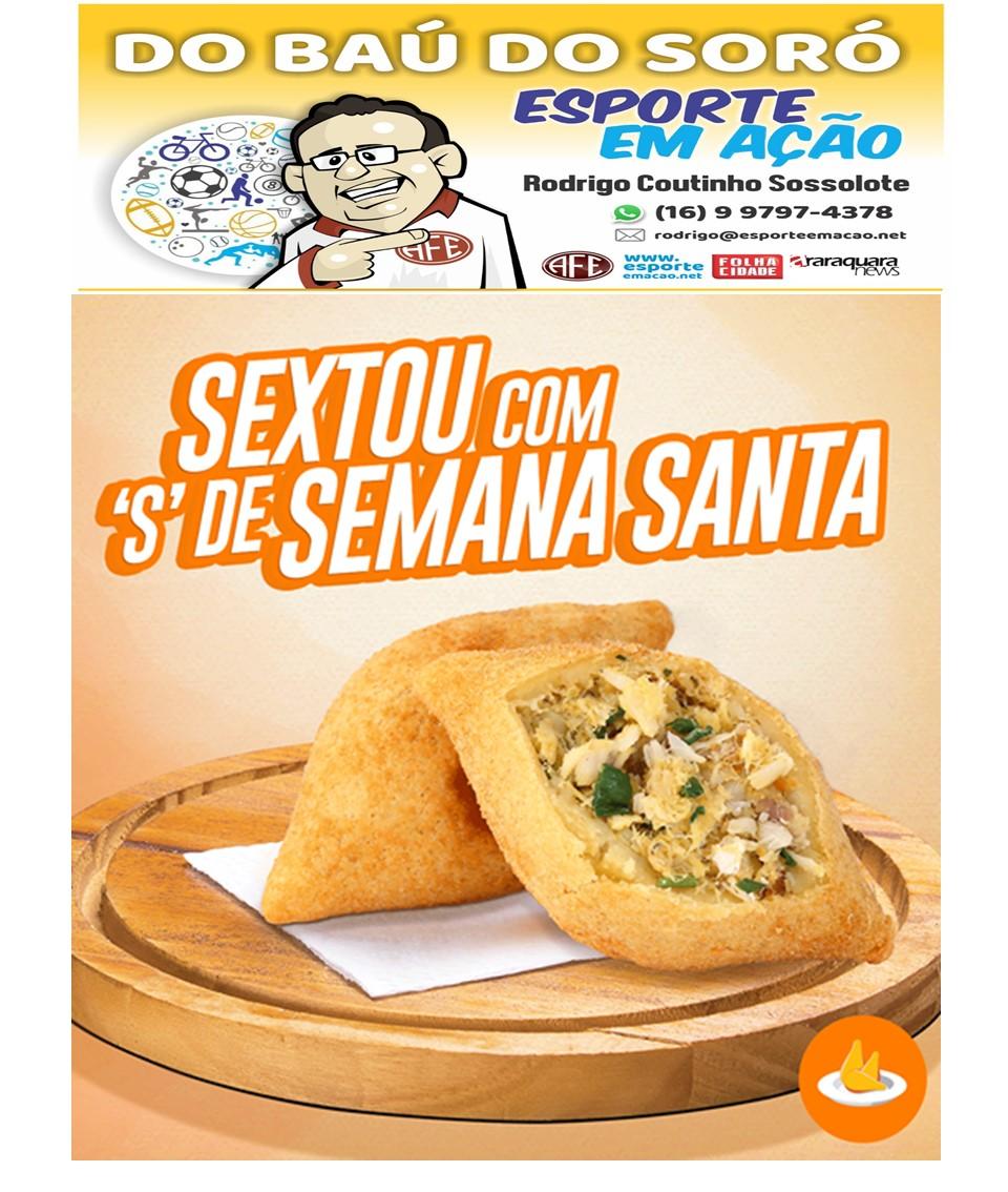 Do Baú do Soró - 01/04/2021 - Quinta-feira!