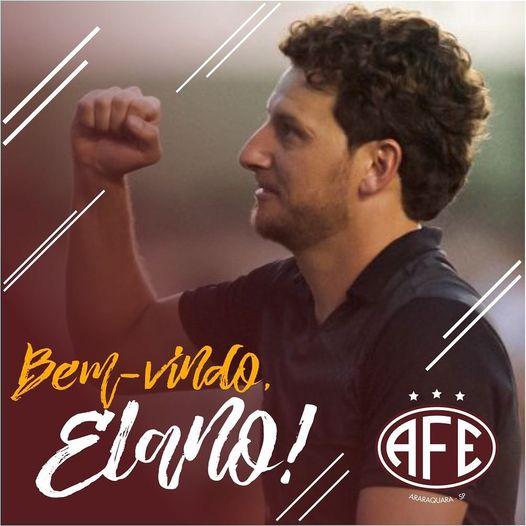 Elano é o novo técnico da Ferroviária!