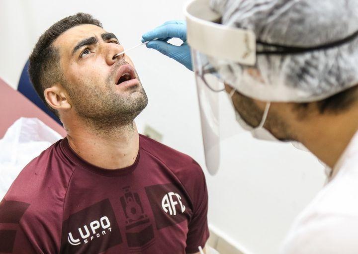 Elenco da Ferroviária testa negativo para testes de Covid 19!