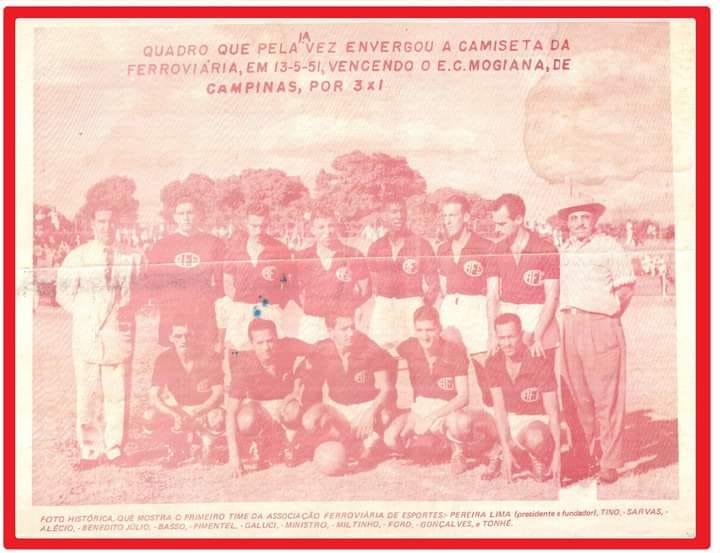 Ferroviária completa 72 anos em 12/04/2022: A embaixatriz de Araraquara para o Mundo!