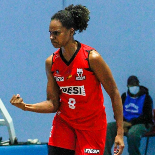 Na raça e no coração Sesi ganha do Blumenau e a melhor do jogo é Tainá Paixão!