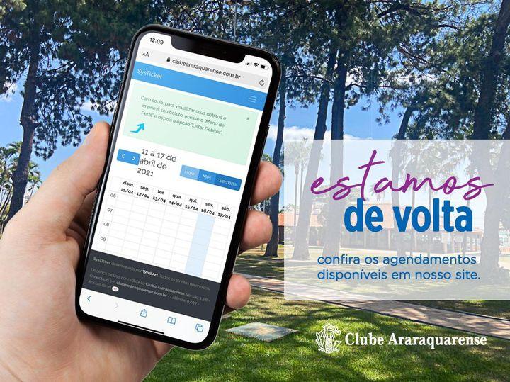 O Clube Araraquarense está de volta!