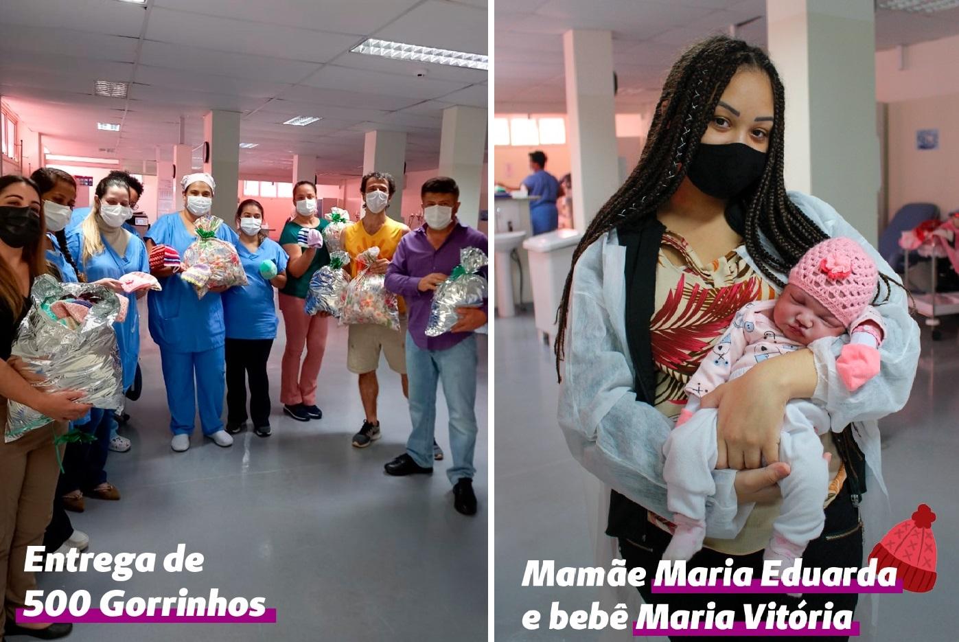 Projeto Gorrinho solidário do Univida – Unimed de Araraquara faz nova doação.