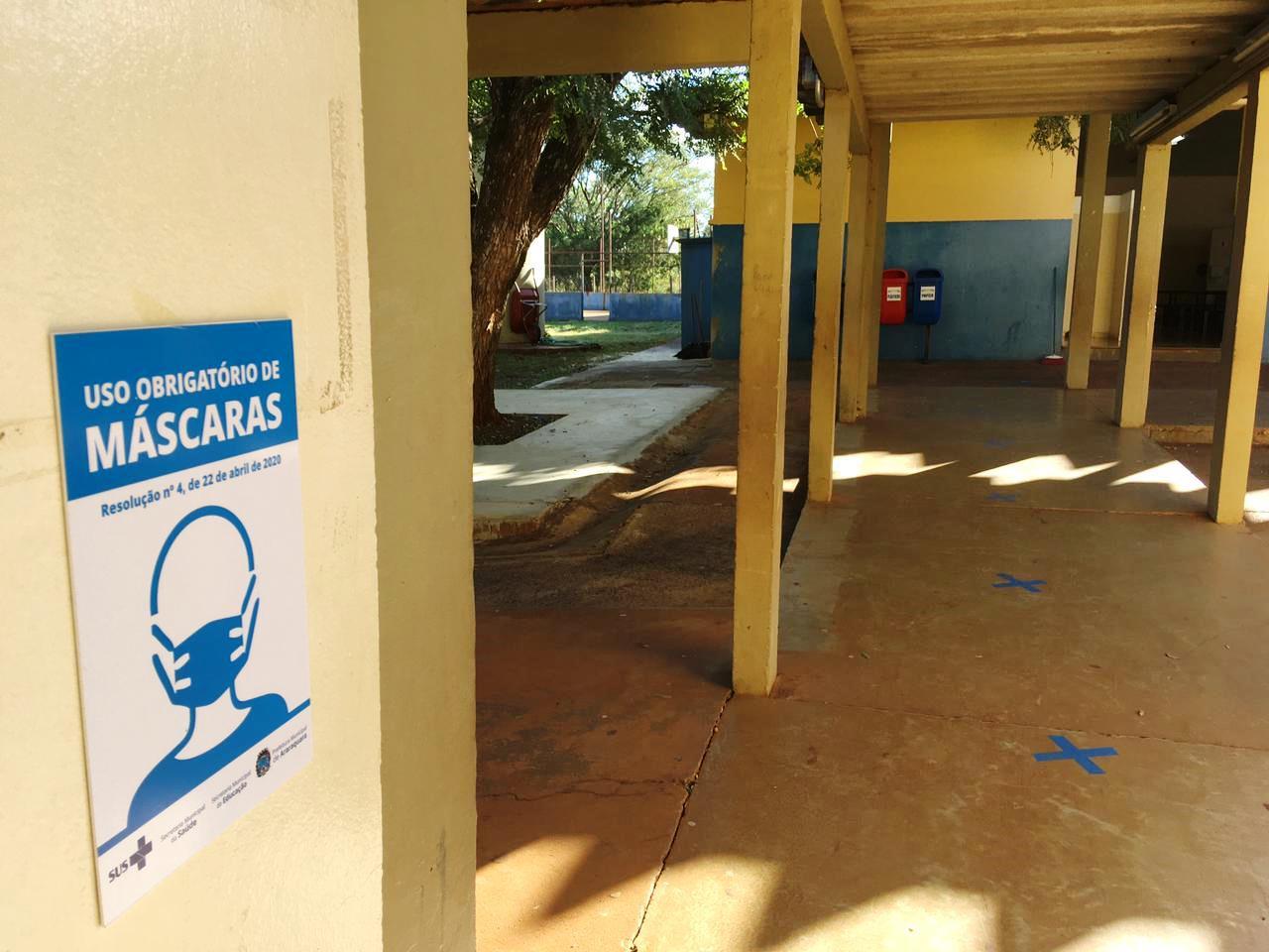 Rede municipal de educação retoma aulas presenciais na segunda (12)