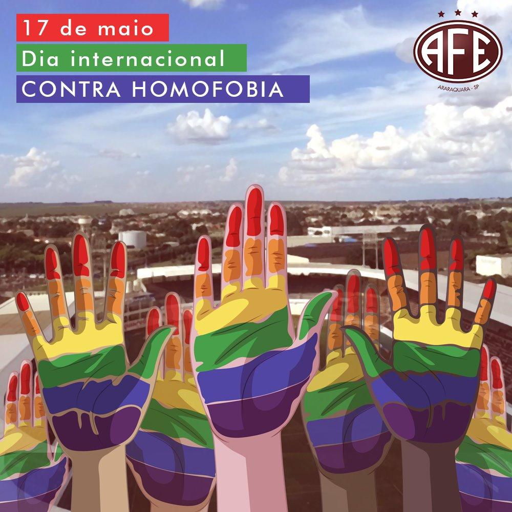 17 de maio!Dia internacional da luta contra a homofobia!