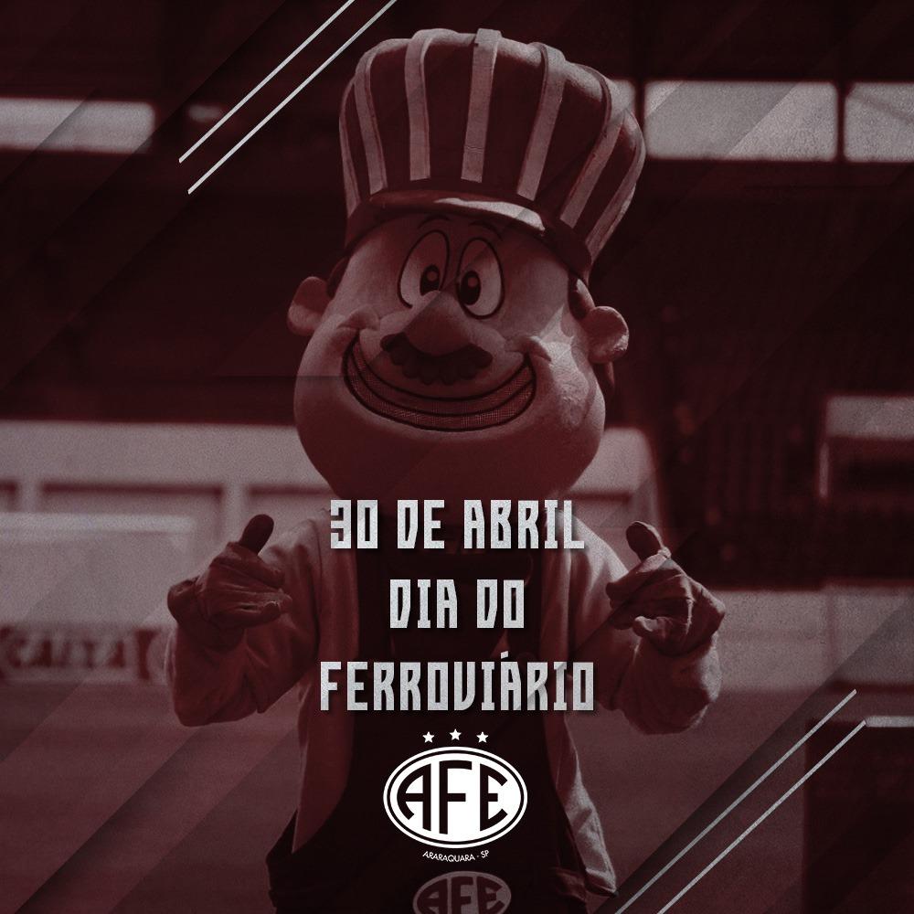 30 de abril , Dia do ferroviário ! Homenagem da Ferroviária!