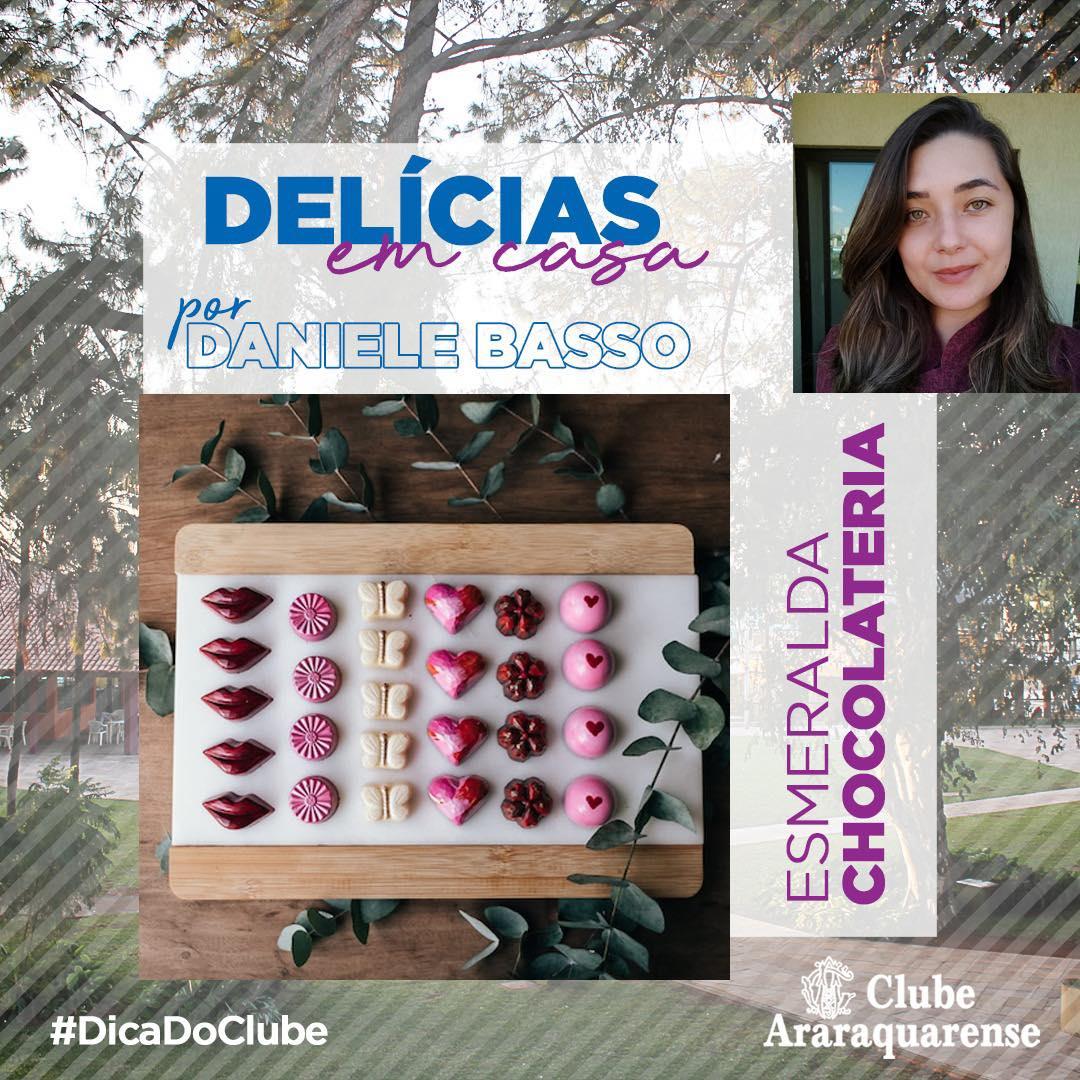 Delícias em casa por Daniele Basso!