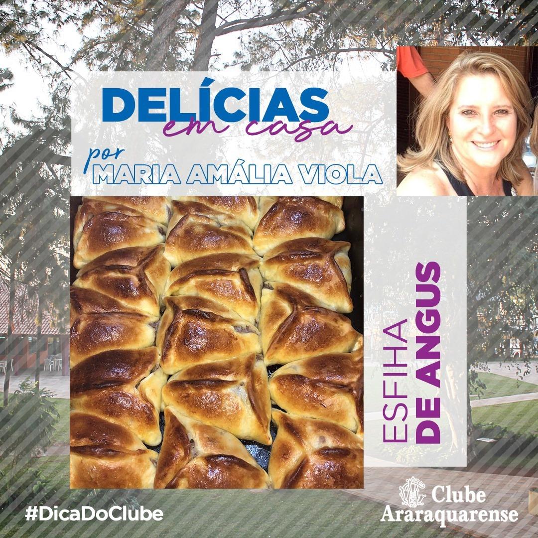 Delícias em casa por Maria Amália Viola!