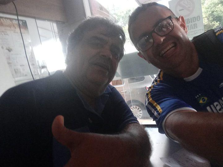 Descanse em paz Leonardo Frota do Restaurante do Nardão de Araraquara!