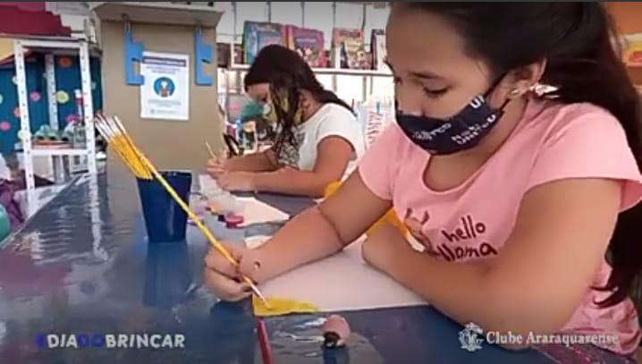 Dia do Brincar no Clube Araraquarense 2021!