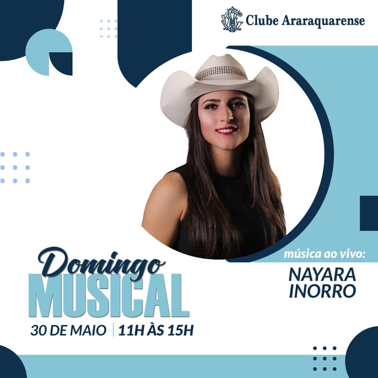  Domingo Musical no Clube Araraquarense!