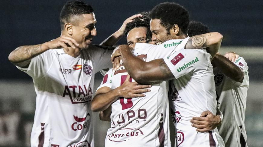 Ferroviária entre as 8 melhores equipes do Paulistão 2021!