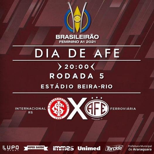 Hoje tem Guerreiras Grenás contra Inter de Porto Alegre pelo Brasileirão 2021!