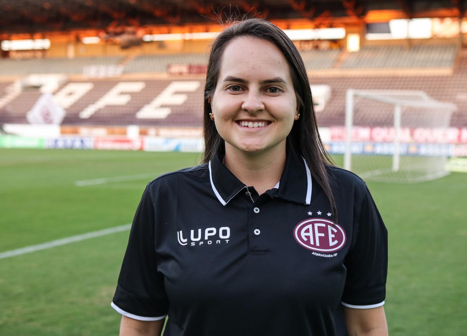 Nuty Silveira é a nova Coordenadora de Futebol Feminino da Ferroviária!
