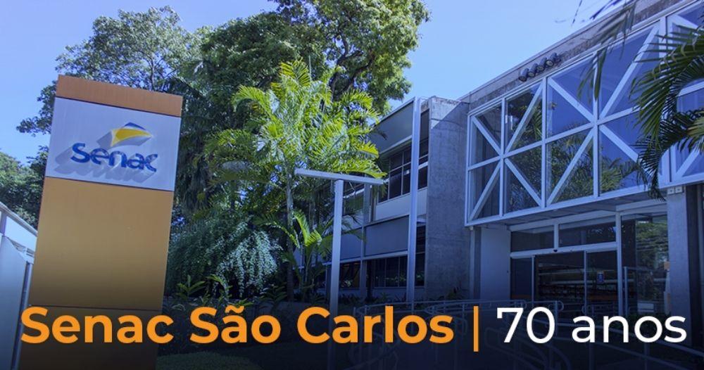 Senac São Carlos tem programação gratuita e on-line durante o mês de maio
