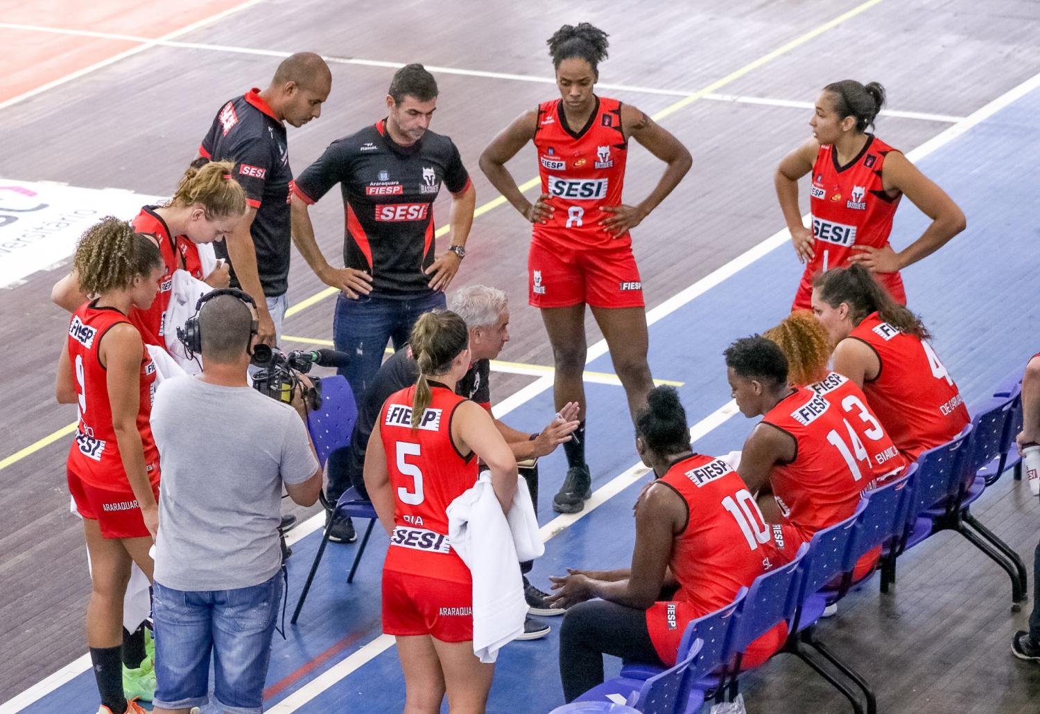 Sesi Araraquara Basquete Feminino é superada pelo Ituano em Itu!