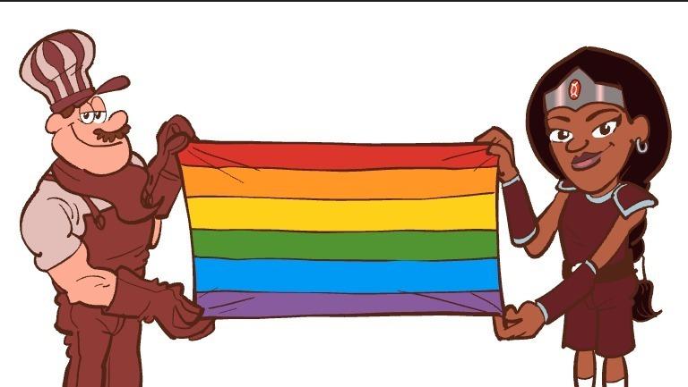 28/06 - Dia Internacional do Orgulho LGBTQIA+!