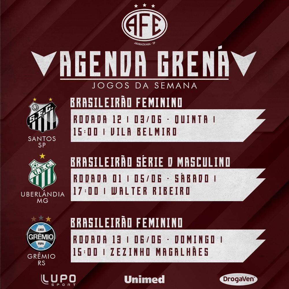 Agenda Grená!
