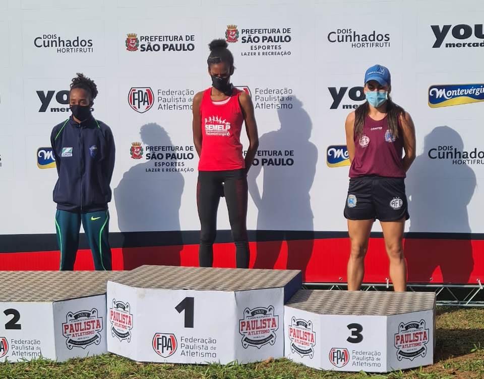 Atletismo da Fundeport / Araraquara conquista ouro e duplo bronze em São Paulo no Paulista de Atletismo!