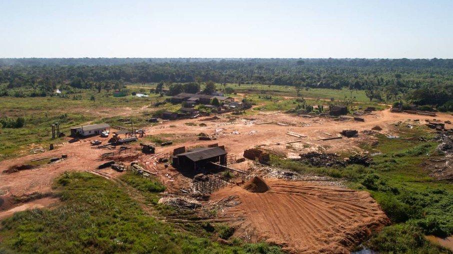 Desmatamento na Amazônia bate recorde em 12 anos, mostra relatório do ISA