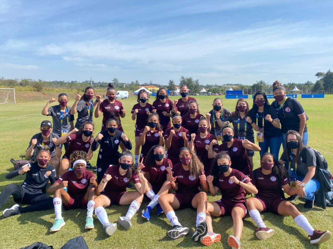 Ferroviária é superada pelo São Paulo por 3 à 2 e se despede do Brasileiro sub-16!