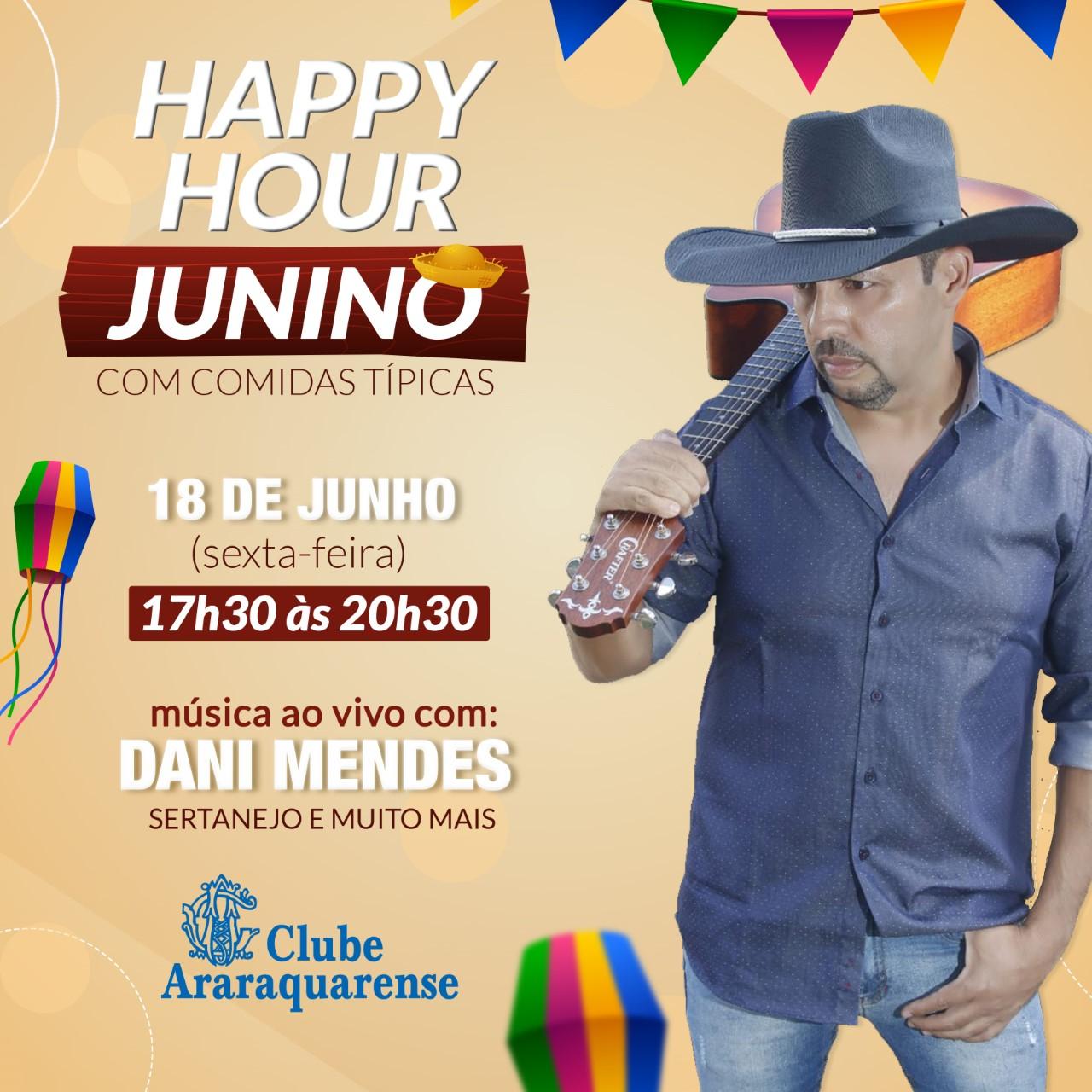 Happy Hour Junino do Clube Araraquarense