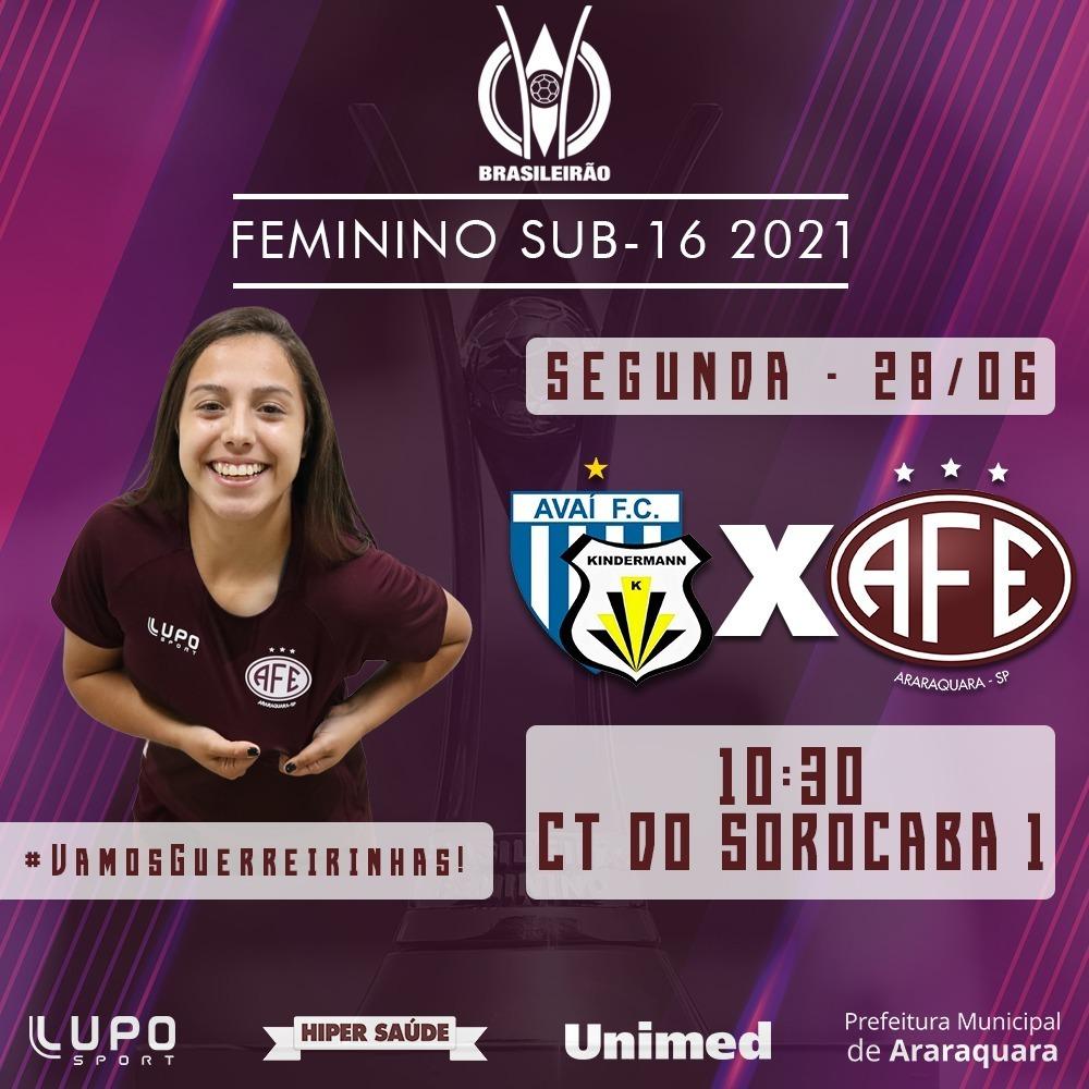 Hoje tem Guerreiras Grenás contra Kindermann-SC pelo Brasileiro sub-16!